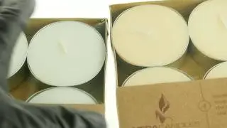 Premium Large Jumbo Tea Light Candle (4 pack)