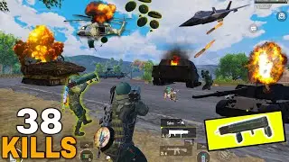 Omg!😱 New Jet vs Tank vs Helicopter Battle💥 Domination in Payload Mode 3.0 || PUBG MOBILE