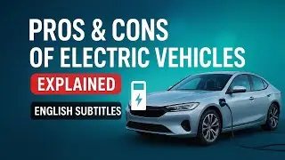 Pros and Cons of Electric Vehicles | EV | Explained  | Advantages | Disadvantages |English Subtitles