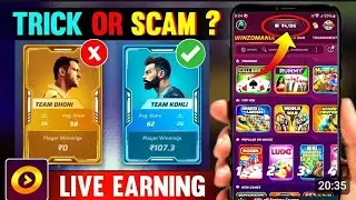 winzo hack 2024 😈winzo game play free fire 🤑,#winzoworldwartrick ,#winzogold #viral #video #training