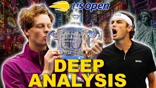 Jannik Sinner Dominates Taylor Fritz | 2024 US Open Final | Deep Match Analysis