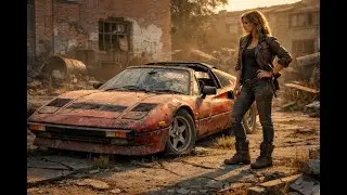 ASMR Car Restoration &ndash; Full Rebuild of Abandoned Ferrari 308 GTS (1978) | Satisfying Revival