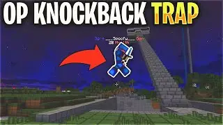 INSANELY *OP* KNOCKBACK SWORD FALL TRAP... *RICH LOOT*| Minecraft Factions