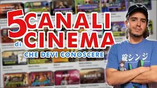 CANALI di CINEMA che DEVI SEGUIRE