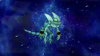 Space Monkeys - Flying Blue Robot Monkeybuster