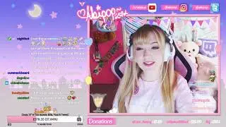 [TWITCH VOD] ♡ 🍰 MY 23RD BIRTHDAY STREAM!! PART 1🎈 ♡ | Party Games, Balloons, Fun & More!! | Abipop