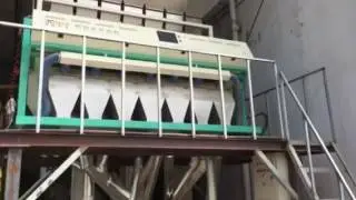GROTECH Wheat sorting machine, wheat color sorter, Whatsapp:+86-18326110167