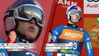 Odwzoruj to w DSJ4 #1 Ryoyu Kobayashi 244.5m Planica 2021