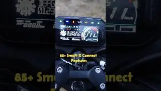 TVS Raider iGo Instrument Cluster🔥Updated 2025 Model | Best 125cc bike? #shorts #tvsraider #125cc