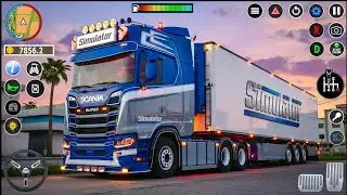 🚚 Euro Truck Europe Run! | Heavy Cargo Delivery ✨