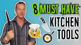 8 Must Have Kitchen Tools For Healthy Eating (MAKES MEAL PREP SO EASY) | LiveLeanTV