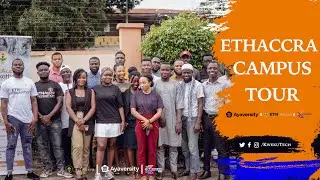 ETHAccra Campus Tour: Learn Solidity, Blockchain Development & Smart Contracts (Kumasi Hive Edition)