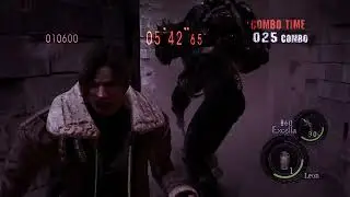 RE5 LiN Underground Prison ~ Leon Jacket & Rochelle ~ Lostdanii Map Pack 1 Reunion Mercenaries