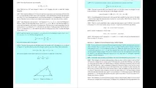 Classical Mechanics -Taylor. Prob 1.17, 1.18, 1.19, 1.24, 1.25: Math Tools - Vector (Cross) Product
