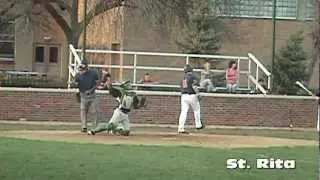 #4 Johnny Stevenson [Catcher] Varsity Baseball 12 [Mixtape] Coach Radcliffe/Cameramanjon/CPS/Chicago