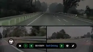 FSD South Australia - Yack road in the bushfire smoke!