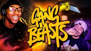 LAUGHTER SCREAMS AND MORE LAUGHTER | Gang Beast [Ft. Prollyyb]