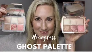 NEW HOURGLASS GHOST PALETTE | GRWM | FULL FACE OF HOURGLASS