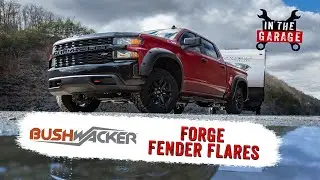 Bushwacker Forge Fender Flares Features and Review