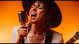 Stevie Ray Vaughan, Janis Joplin, Amy Winehouse Slow Burn Power Guitar Riffs & Soulful Lady Vocal