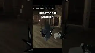 Two Time milestone skin Showcase(Form 1 - 4) | #forsaken |#shorts #roblox #showcase