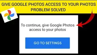 How To Solve Google Photos App 
