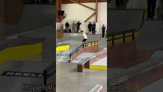 My semi-final run at the comp 🛹 #skateboard #competition #skate #sk8 #tricks