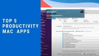My Top 5 Productivity Apps for the Mac