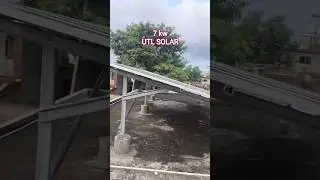 7 kw UTL Solar Hybrid System #hybrid #viralvideo #solar