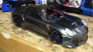 HPI Sprint 2 Flux - New Porsche 911 Turbo Body