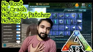noLP noROOT- Unlimited ancient amber, God Console, Primal Pass, ALL Engrams, 999 levels #arkmobile