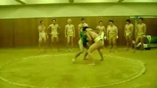 相撲部ツア Sumo Club Tour Match #5 俺