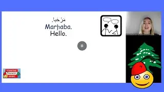Lebanese Conversation 101-Greeting, Self Introduction Basics -Learn Levantine Lebanese Spoken Arabic