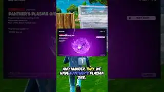 3 Best Contrails In Fortnite #fortnite
