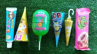 Satisfying Video   Unpacking Lollipops   TOYBOX   Candy ASMR 