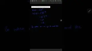 determine the value of h(-4) #functions #edtech #mathematics