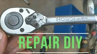 DIY Fixing a Broken Wrench on a HOBO USA CR V