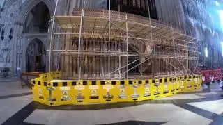 Grand Organ refurbishment project - York Minster