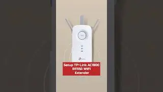 How to setup tplink RE550 WiFi Extender? #tplink #re550 #wifiextender #wifirepeater