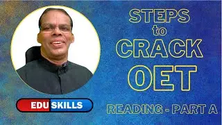 12 steps to crack OET Reading Part A