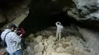 Segunda excursión Cueva del Cumaro en Moctezuma Sonora, hogar de miles de murciélagos.