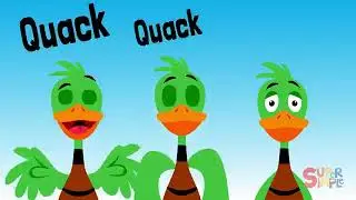 Five Little Ducks + More   Kids Songs and Nursery Rhymes   Super Simple Songs