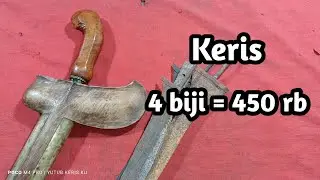 Keris pusaka tosan aji. Koleksi yang sangat ***