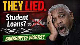 They Lied About Student Loans: Bankruptcy CAN Clear Your Debt (Here&rsquo;s the Truth!)