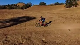 Mountain Biking Grant Ranch in 4K
