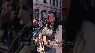 My favourite part of this song 🤯 #bensonboone #beautifulthingscover #busker #singer