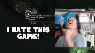 Sips raging while playing RimWorld