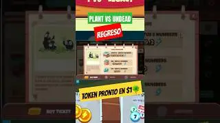 🔥YA PUEDES JUGAR PLANT VS UNDEAD ⌛ PVU PUEDE LLEGAR A $1? #PVU #SHORT #trading #plant #plantvsundead