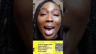 How to send money home #livingingermany #blackingermany #sendwave