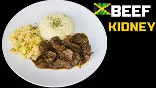 Beef Kidney, Jamaican Style Brown stew Cow Kidney.